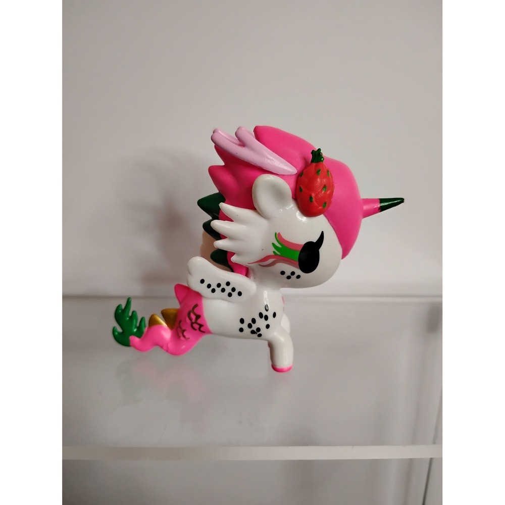 Tokidoki Unicorno Series 11 Pitaya Dragon Fruit Vinyl Figure Pink White Green